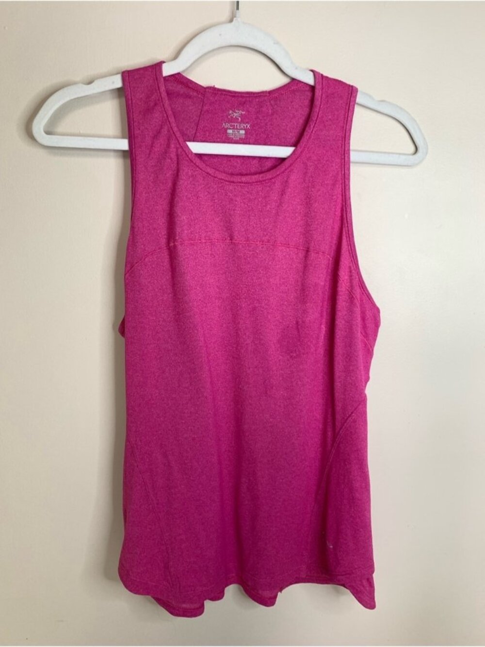 Arc'teryx Pink Active Tank Top M